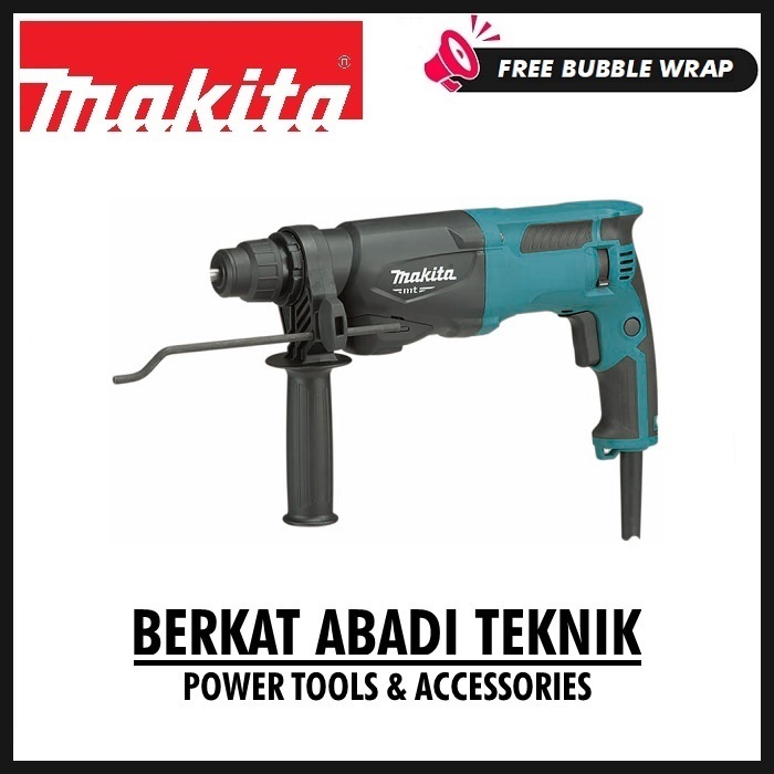MAKITA M8700B Mesin Bor Bobok 22mm Rotary Hammer Drill 22 mm Impact Beton Tembok SDS M 8700 B M 8700