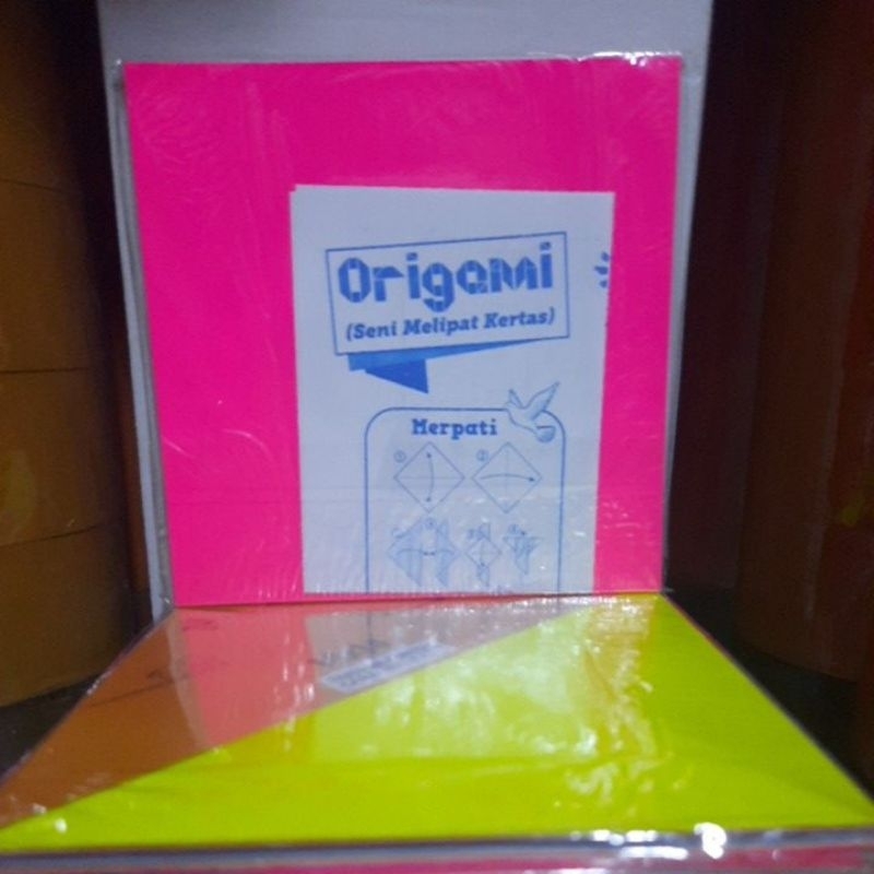 

Kertas origami 14x14 isi 50pcs