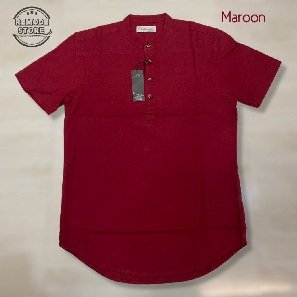 TOKODISTRO-baju koko pria dewasa lengan pendek/koko kurta terbaru 2022 kekinian viral/baju pria dewa