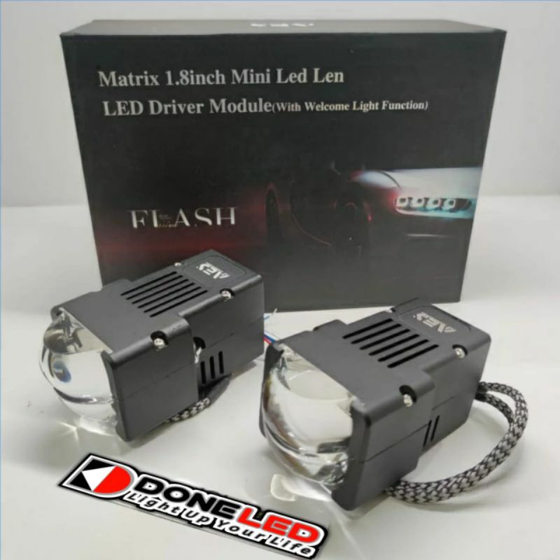 AES MINI X1-M LASER 1,8 INCH BILED METRIX BILED WIHT FLAT OUTPUT