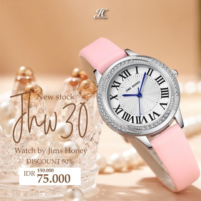 jims honey jam tangan jhw 30