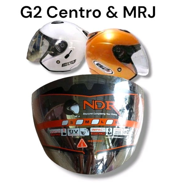 (NDR) Kaca Helm G2 Centrino Dan Kaca Helm MRJ (NDR-5)