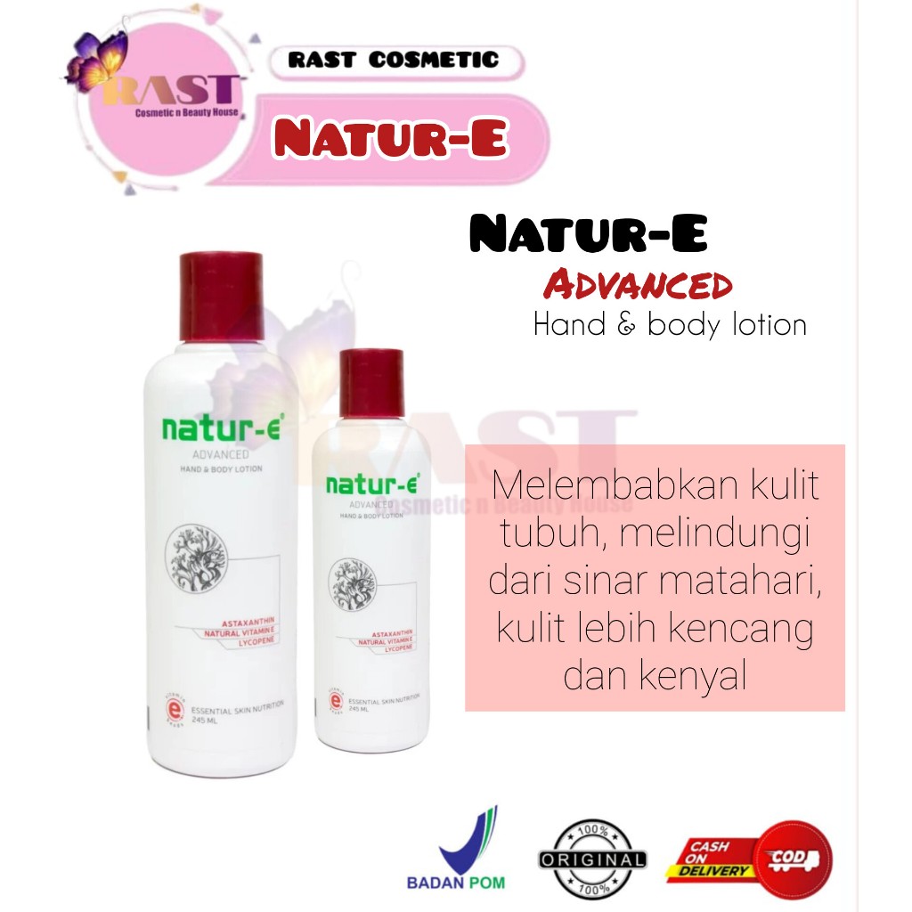 Natur-E Advanced Hand Body / Handbody Lotion 245 ml