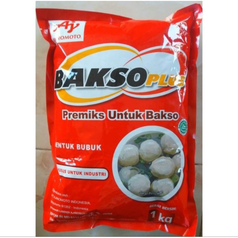 

bakso plus ajinomoto 1 kg/baksoplus