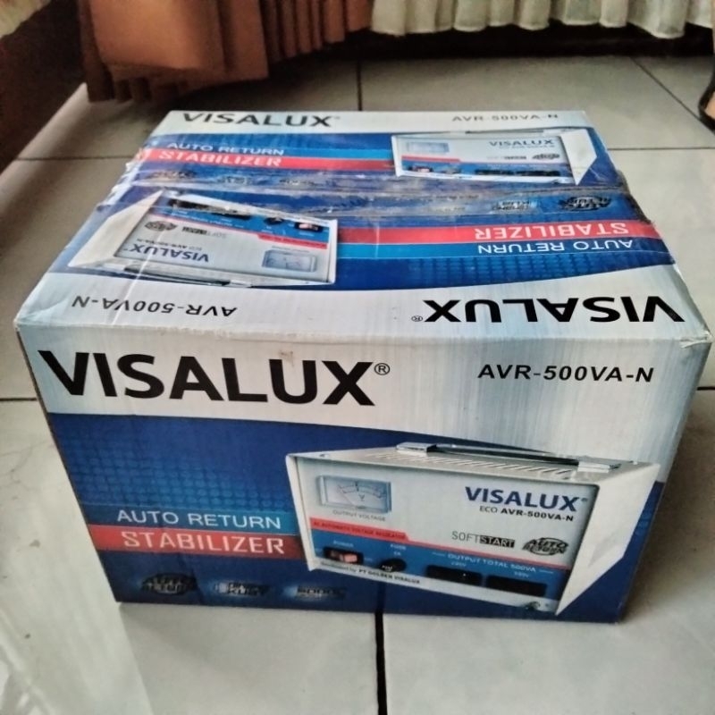 Visalux Stabilizer auto return AVR 500 VA-N