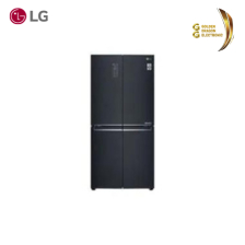 Kulkas LG GC-B22FTQPL Side by Side 594L Matte Black Steel