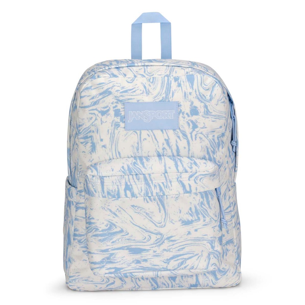 JanSport Tas Ransel / Backpack / Daypack SuperBreak Marbled Motion