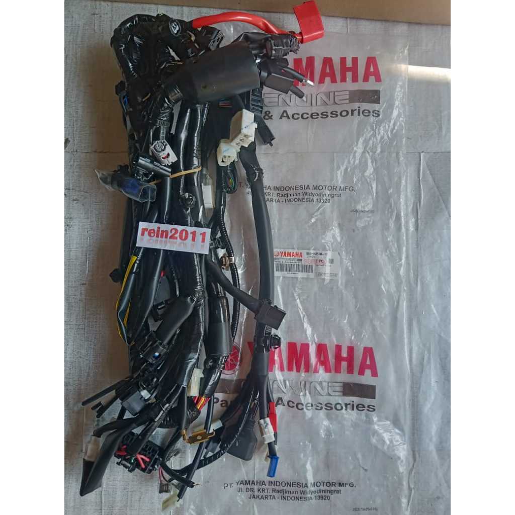 KABEL BODY AEROX 155  KEYLESS ASLI / KABEL BODI AEROX 155 KEYLESS ORI YAMAHA B65 H2590 11