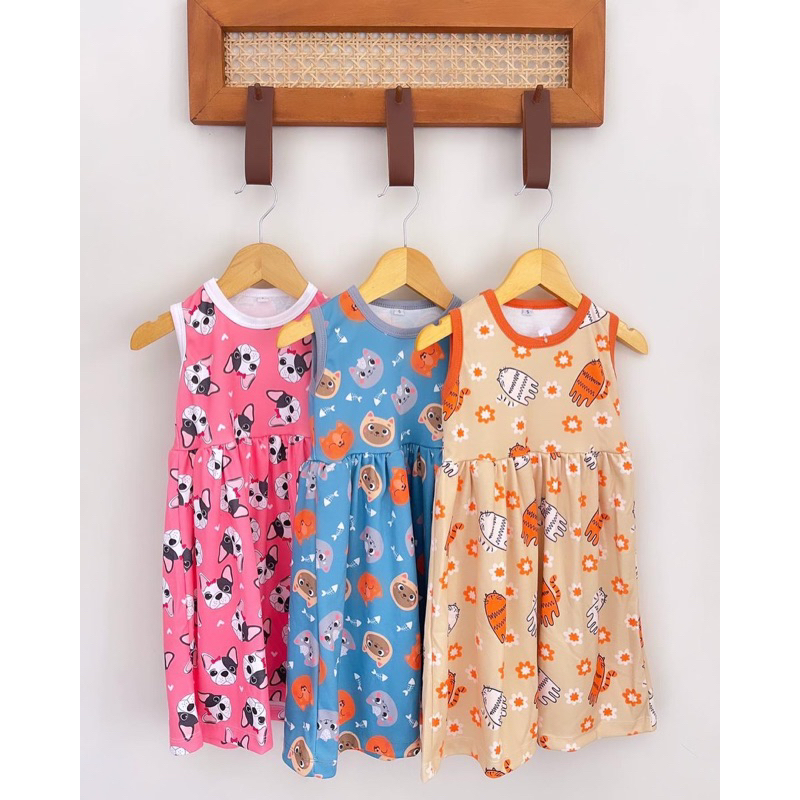 BAJU ANAK PEREMPUAN DRESS NOVA