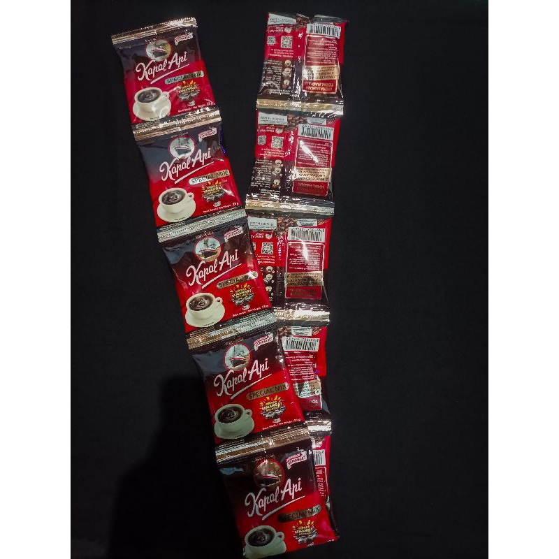 

kopi kapal api sachet 1 renteng