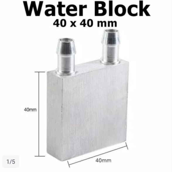 Water block Water Cooling Block Watercooling Heatsink Peltier Cooler - WATER BLOCK 4X4 Diskon