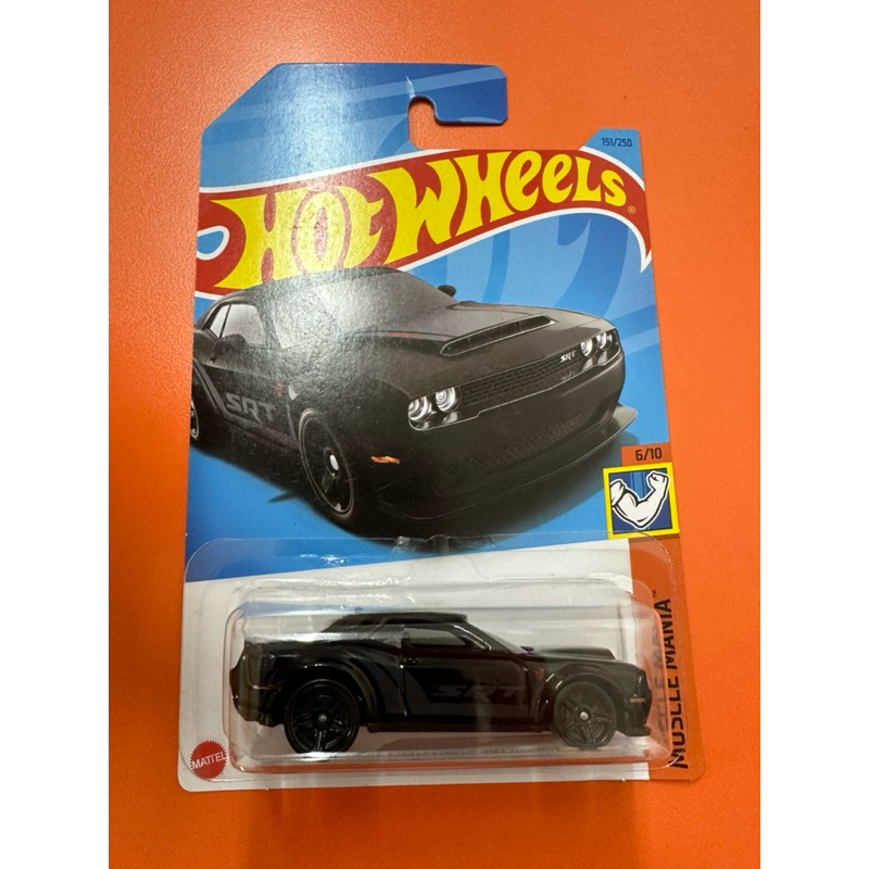 Hot Wheels Dodge Challenger SRT Demon