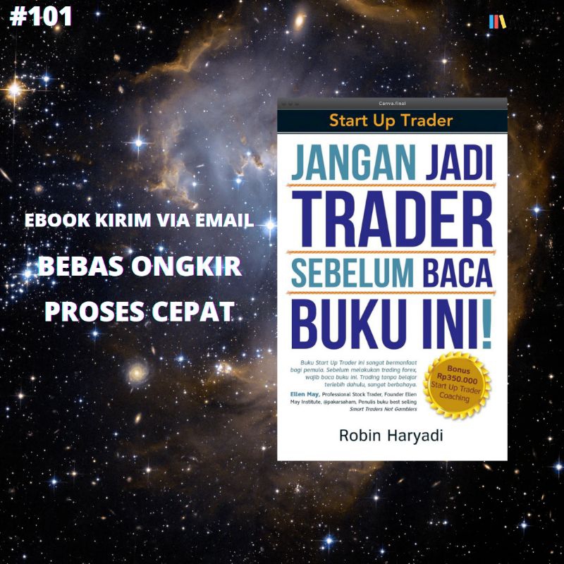 

JANGAN JADI TRADER SEBELUM BACA BUKU INI