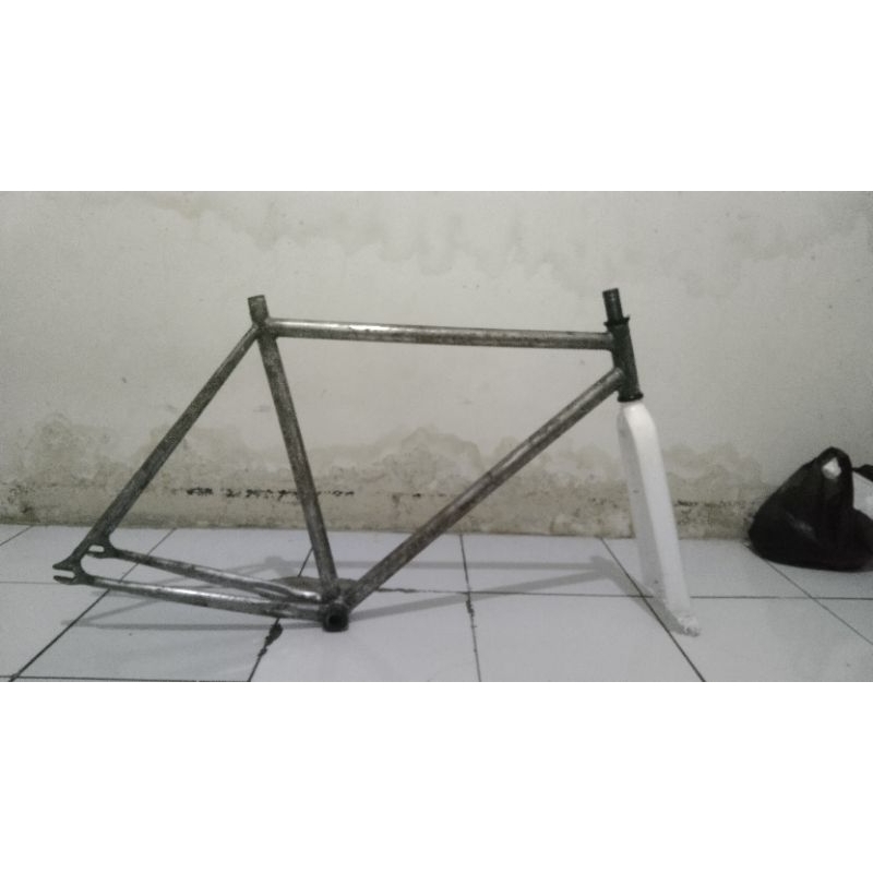 frame dan fork fixie lokal L