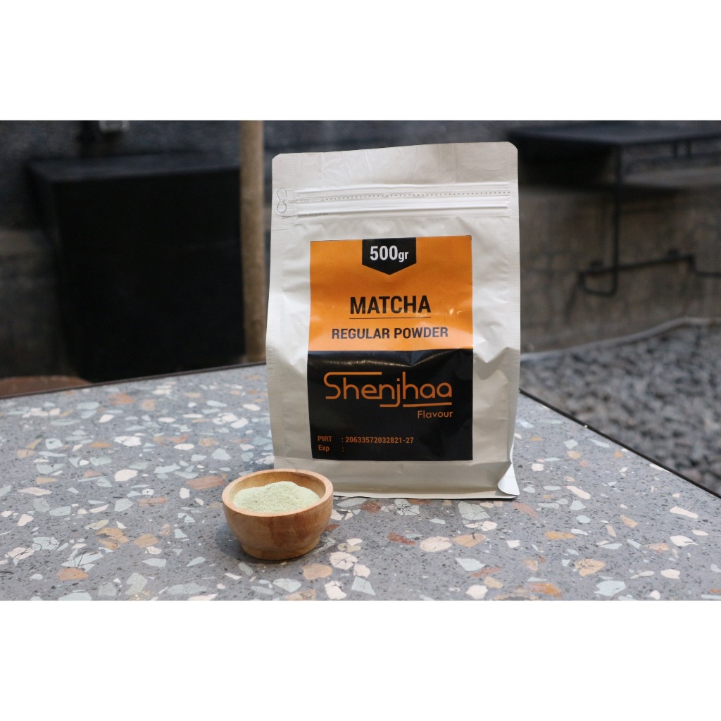 

SHENJHAA Flavour POWDER 500 - Matcha REGULAR