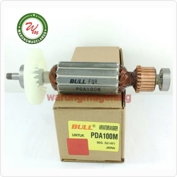 Armature PDA100 M angker BULL mesin gerinda hitachi PDA100M PDA 100 M Limited