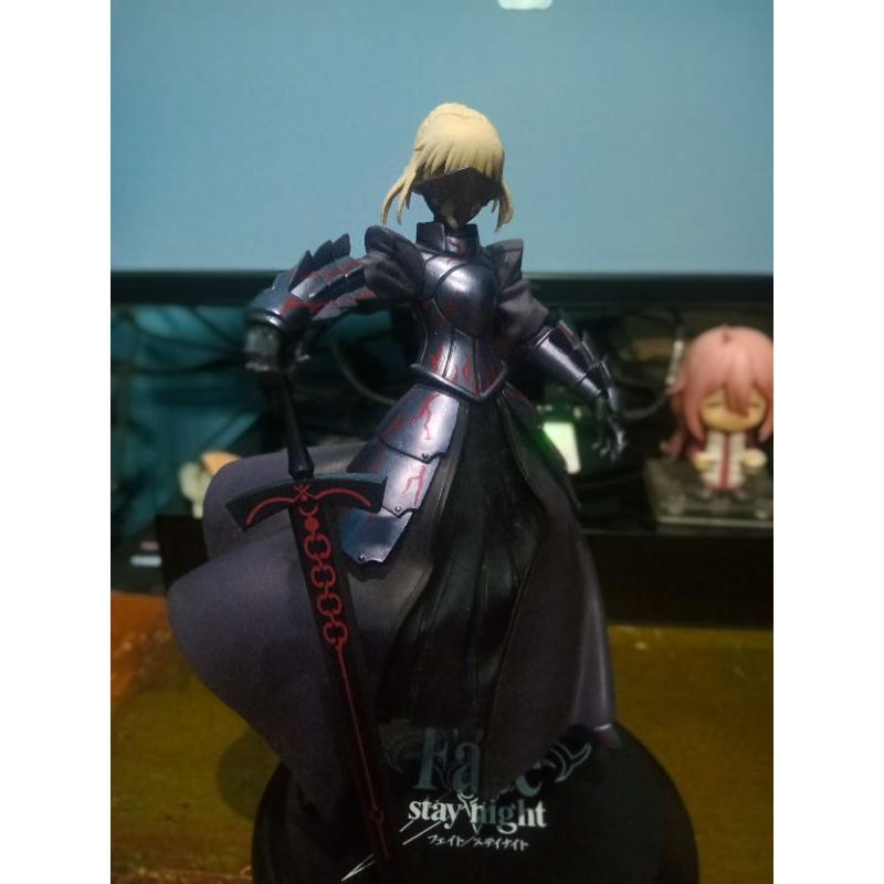 Sega SPM Saber Alter Fate Stay Night ORI BIB
