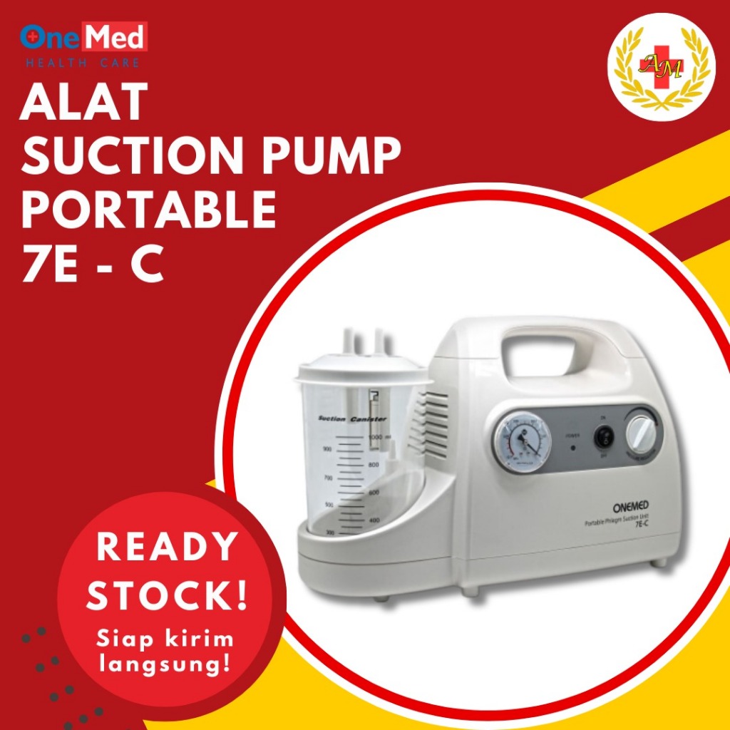 Alat Suction Pump Portable Alat Penyedot Dahak Dewasa Portable