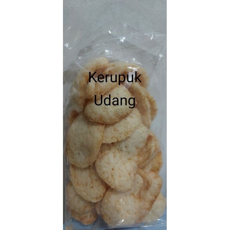 

Kerupuk Udang Asli Premium