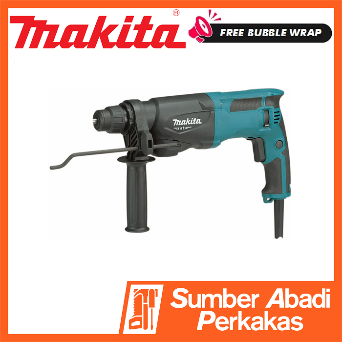 MAKITA M 8700 B Mesin Bor Bobok 22mm Rotary Hammer Drill 22 mm Impact Beton Tembok SDS M8700B M 8700
