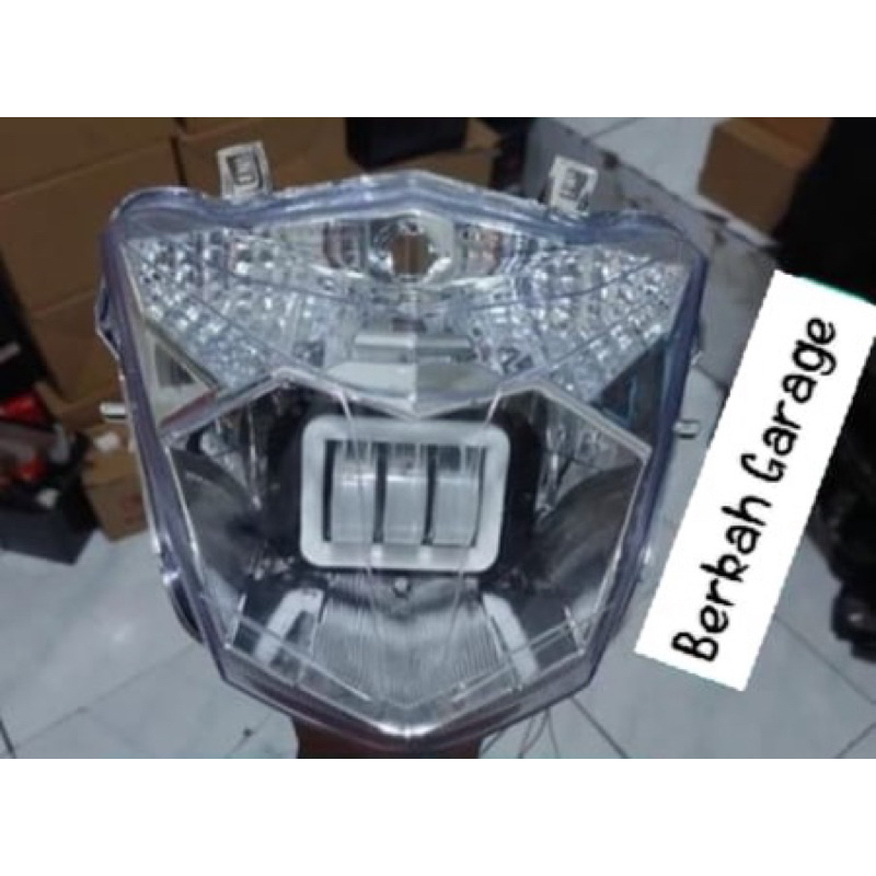 Lampu Depan 3 LED Beat Esp 2017-2019 Kualitas Terbaik