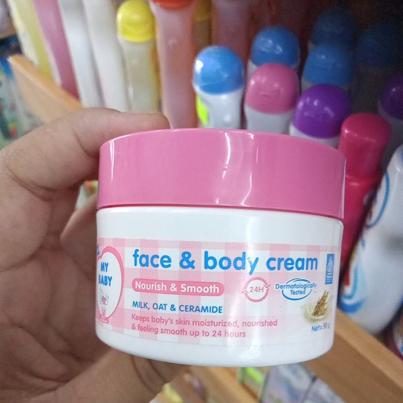 My Baby Face and Body Cream