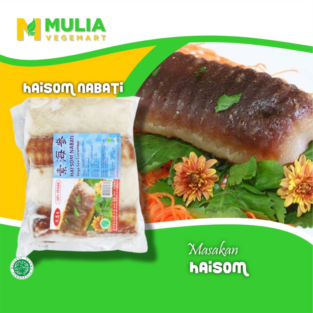 

Mulia VegeMart Hai Som 450g Sea Cucumber 450g