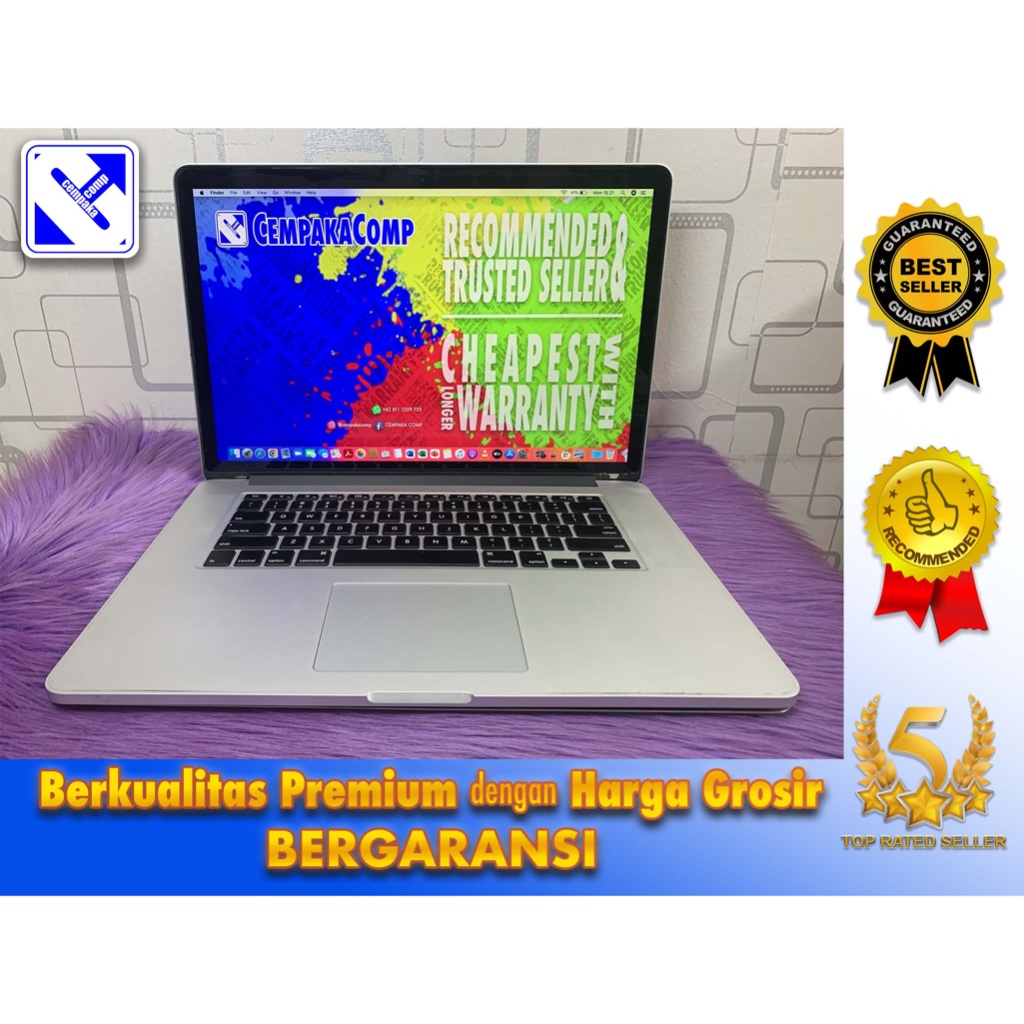 LCD LED MacBook Pro Retina Early 2013 15inch / A1398