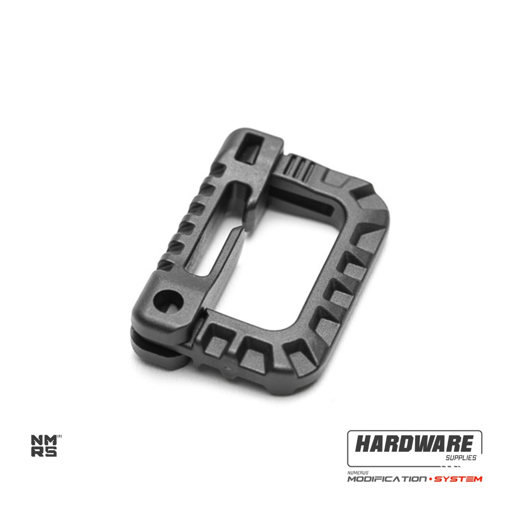 Numerus Woojin plastic carabiner buckle / EDC tool / Tactical / Survival