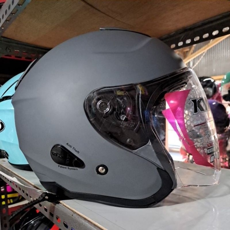 HELM KYT KYOTO HALF FACE