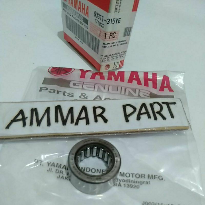 Laker Lahar Laces Bearing Bambu Gardan Mio Bearing Gigi Rasio Kopling RX King RX K Original Yamaha Y