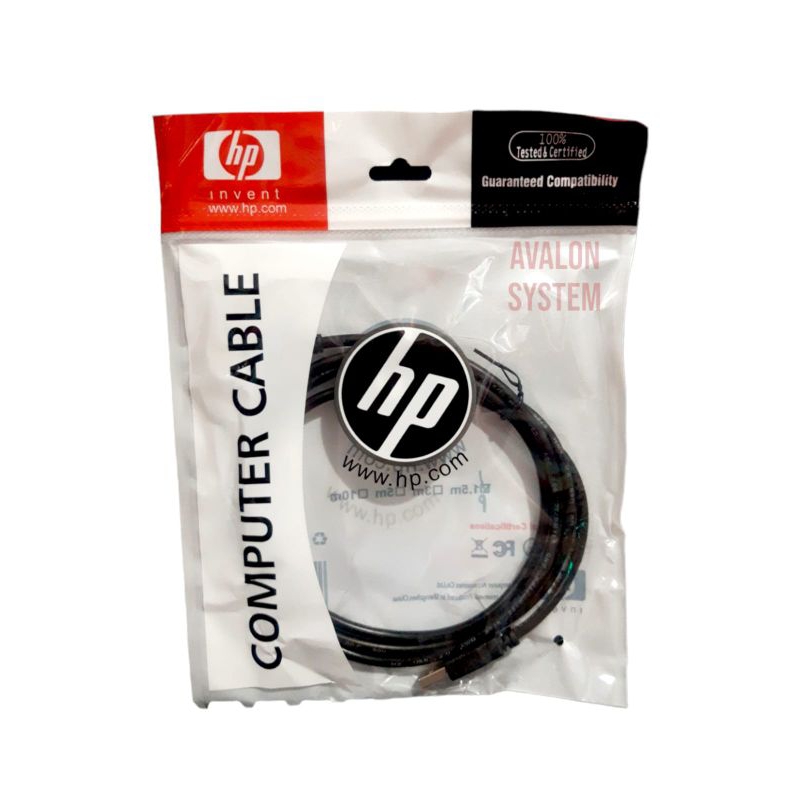 Kabel Usb Printer Hitam HP