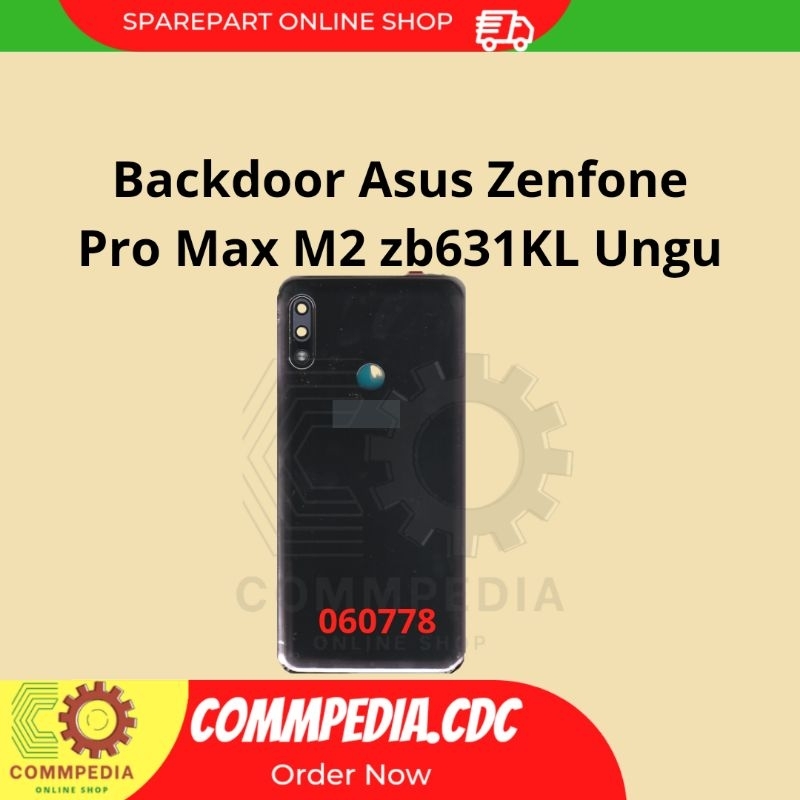 Backdoor Asus Zenfone Pro Max M2 zb631KL