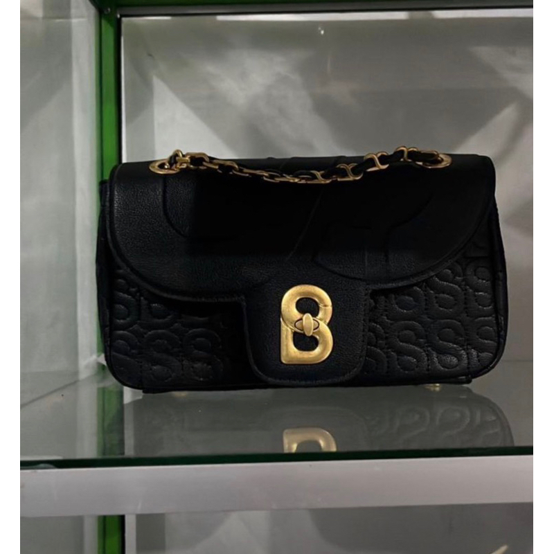 Aluna Flap Bag Buttonscarves Medium