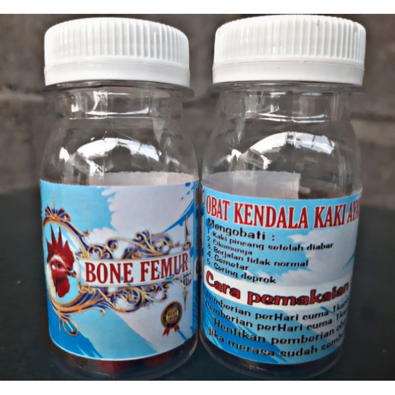 Obat kaki ayam sakit