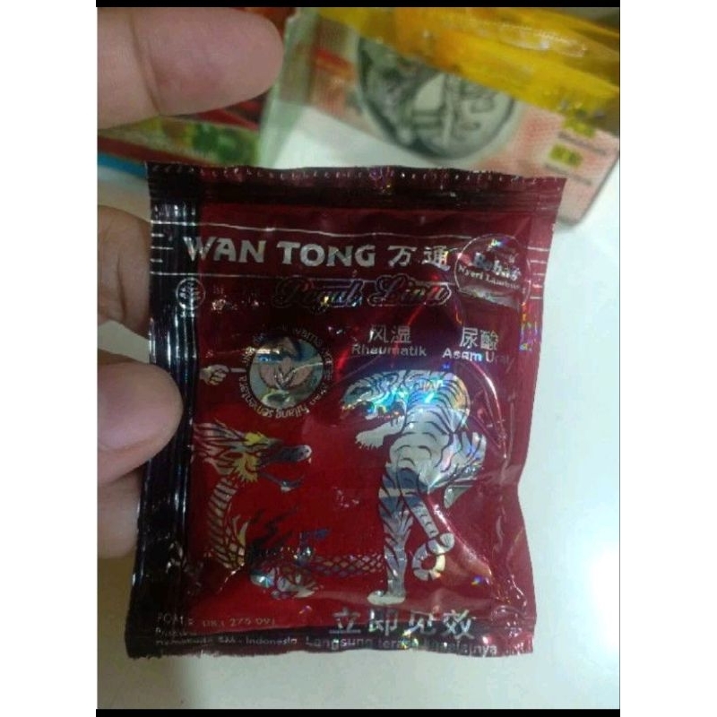 wantong serbuk 5 - 10 sachet