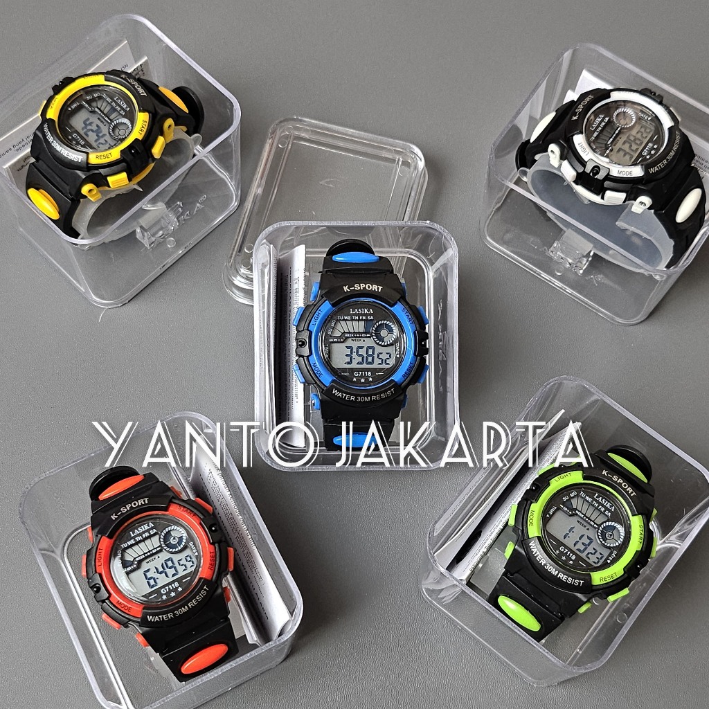 JAM TANGAN ANAK DIGITAL ANTI AIR