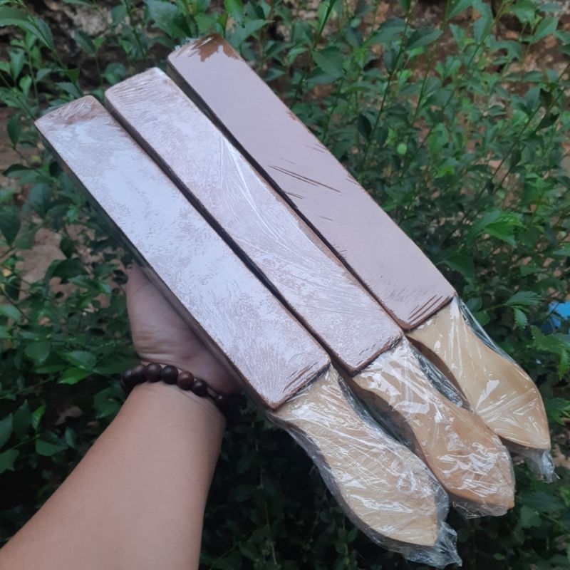 Stroping kulit dua sisi sapi