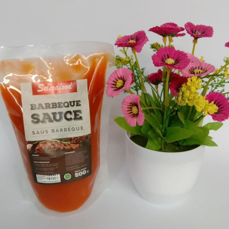 

Ready Stock Barbeque Sauce - Saus BBQ Selerafood 500gr/Pack ➞✸✿