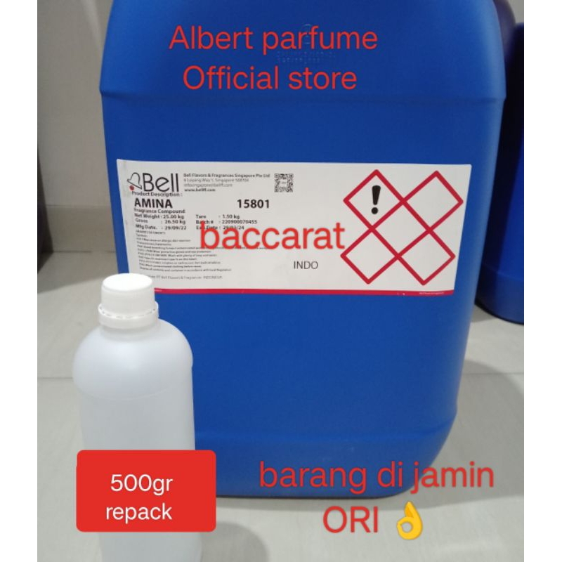 Baccarat Rouge 540 Bell ( wangi se arah IFF ) 500 ml  repack murni