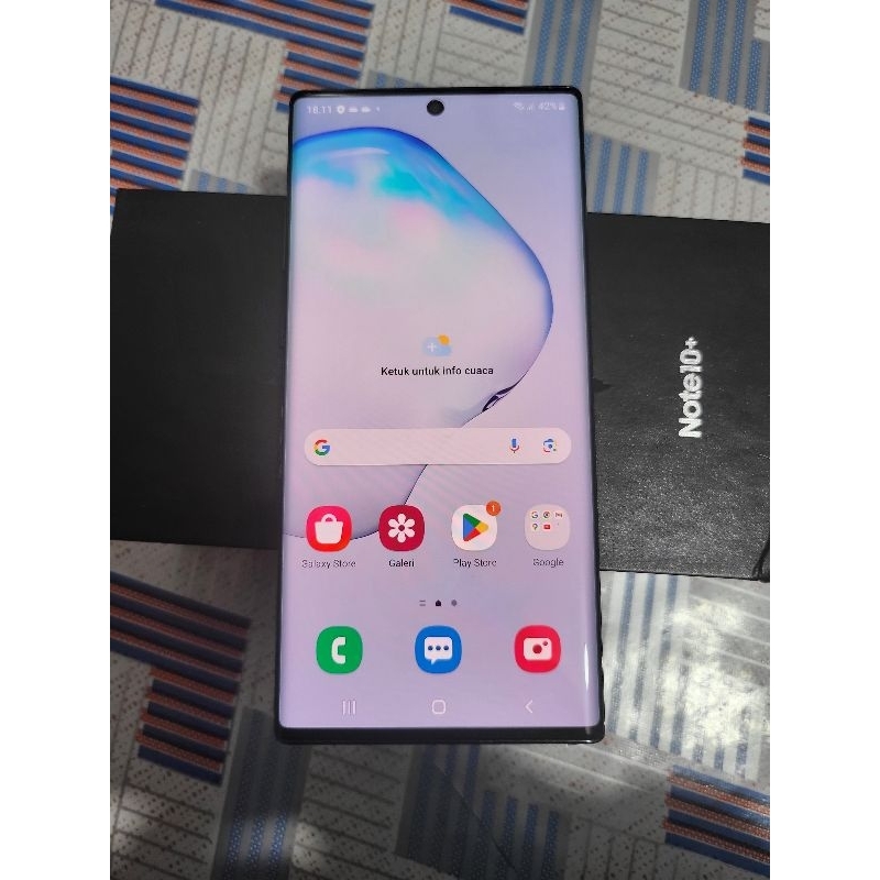 Samsung Note 10 Plus 512GB Resmi sein Indonesia, Samsung Note10 Plus