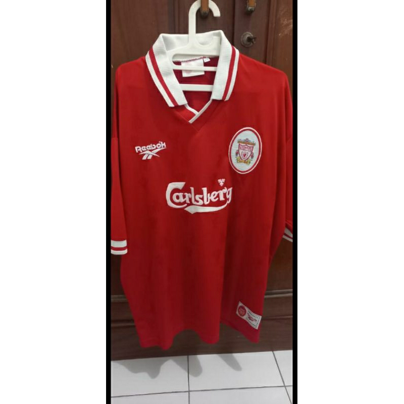 Jersey liverpool home 1996 original size 46/48