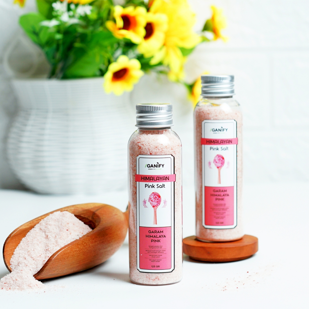 

Organify Himalayan Pink Salt 125gr Garam Himalaya