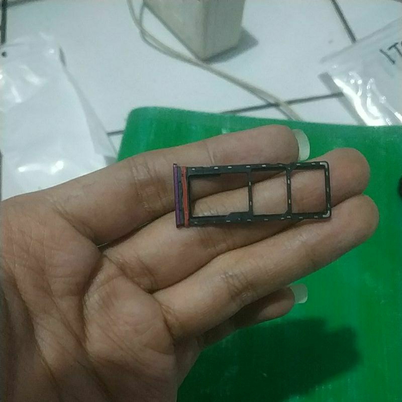 SIMTRAY BEKAS INFINIX HOT 9 PLAY