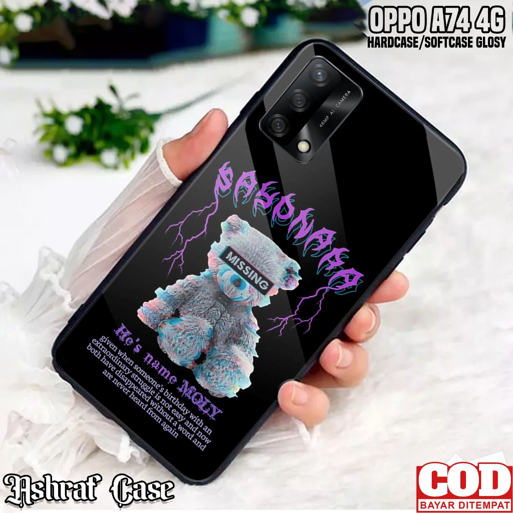 Case Oppo A74 4G - Casing Hp Oppo A74 4G Terbaru ( BNK ) Silikon Oppo A74 - Kesing Hp Oppo A74 - Kon