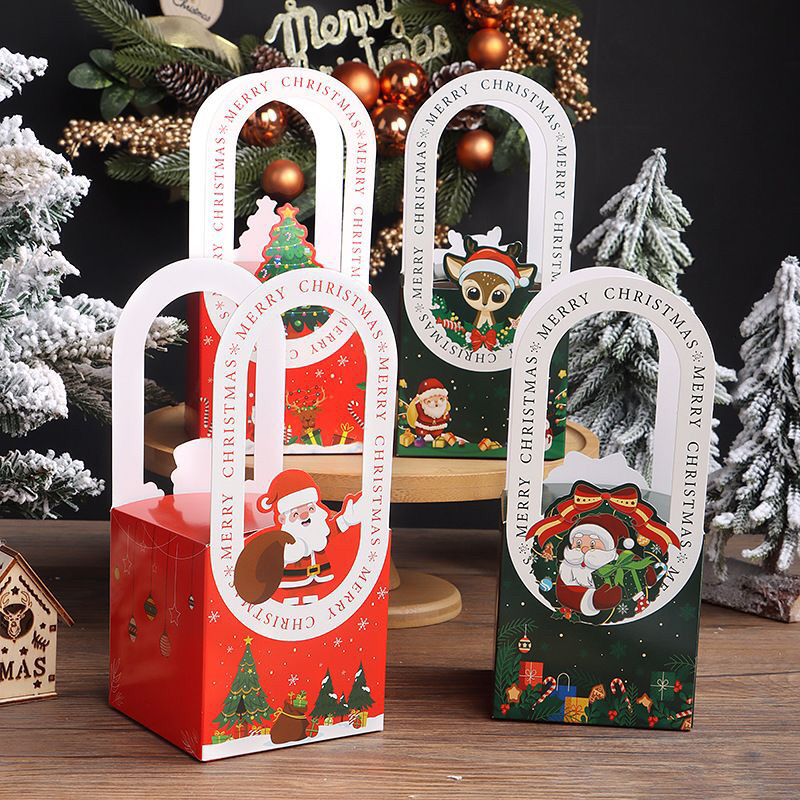 Paper Bag Natal / Goodies Bag / Box Hampers Natal / Christmas Box Natal