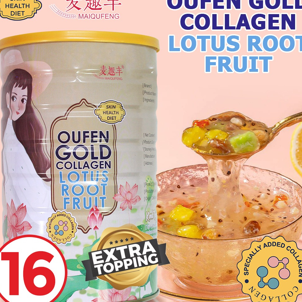 

Sale OUFEN LOTUS ROOT POWDER BUBUK AKAR TERATAI HEALTHY FOOD Terlaris