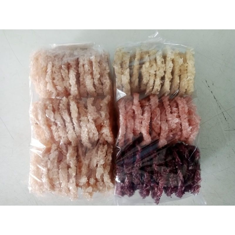 

Rengginang Ketan Asli [ 1 Pack Isi +- 30 ]