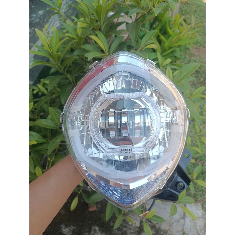 reflektor fino grande/fino 125 custom, pnp fino 115fi