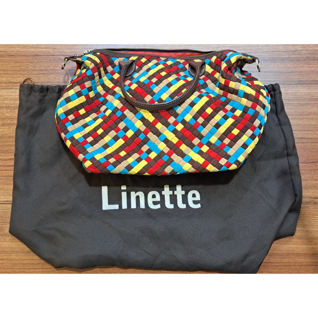 Tas Preloved Linette warna warni